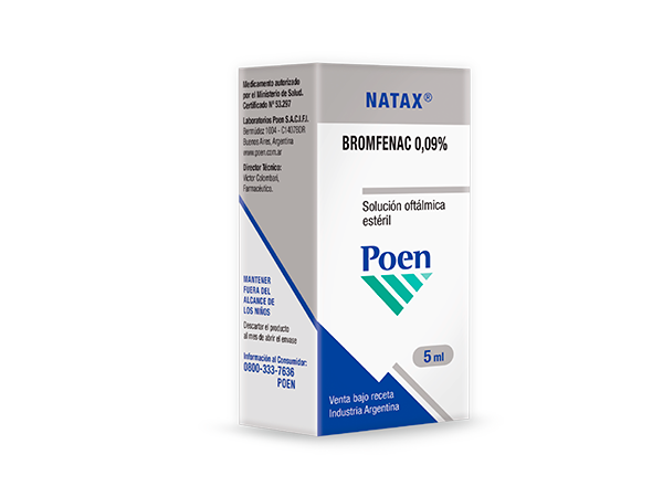 NATAX® Solución oftálmica estéril